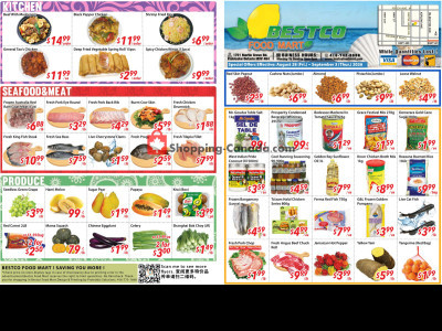 Bestco Food Mart Flyer