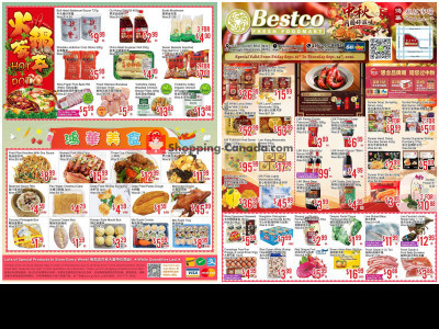 Bestco Food Mart Flyer