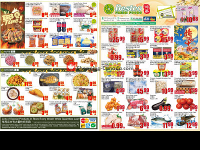 Thumbnail - Bestco Food Mart Flyer