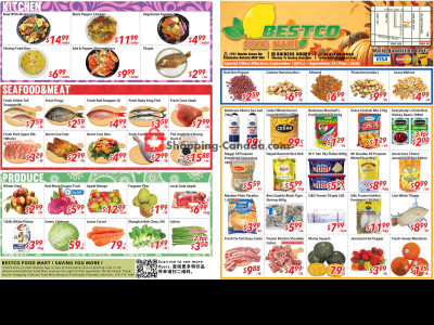 Thumbnail - Bestco Food Mart Flyer