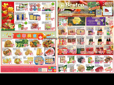 Thumbnail - Bestco Food Mart Flyer