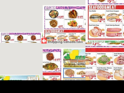 Thumbnail - Bestco Food Mart Weekly Flyer Bestco Foodmart (M9V4N4-M9V4N4) Flyer