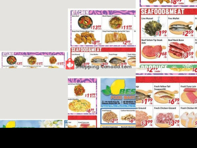 Bestco Food Mart Weekly Flyer Bestco Foodmart (M9V4N4-M9V4N4) Flyer