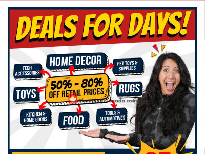 Bianca Amor’s Liquidation Supercentre Flyer Thumbnail valid from Sunday August 2, 2026 to Saturday August 8, 2026