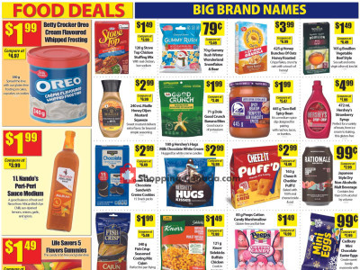 Thumbnail - Bianca Amor’s Liquidation Supercentre Flyer