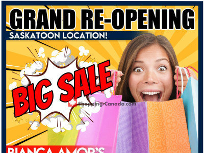 Bianca Amor’s Liquidation Supercentre Flyer