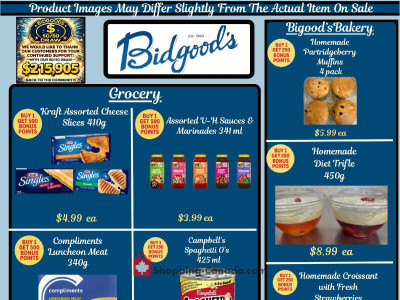 Thumbnail - Bidgood's Supermarket Flyer