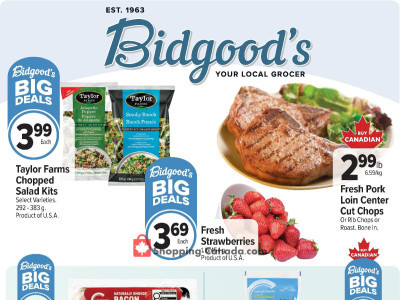 Bidgood's Supermarket Flyer