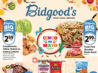 Bidgood's Supermarket Flyer