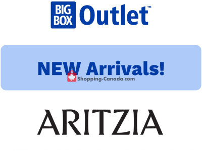 Thumbnail - Big Box Outlet Store New Arrivals Flyer