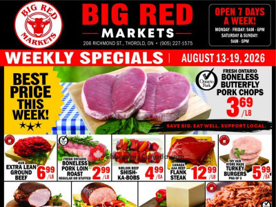 Thumbnail - Big Red Markets Flyer