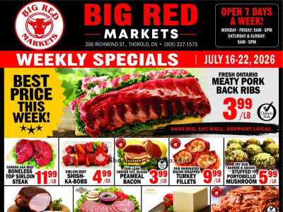 Big Red Markets Flyer Thumbnail