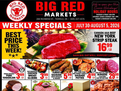 Thumbnail - Big Red Markets Flyer