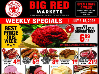 Thumbnail - Big Red Markets Flyer