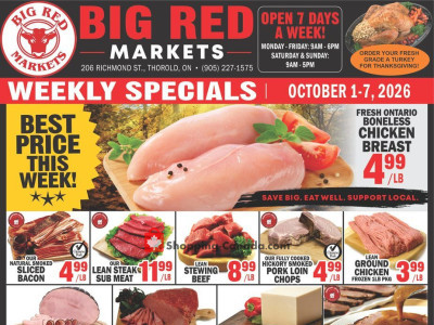 Thumbnail - Big Red Markets Flyer