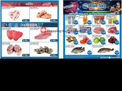Blue Sky Supermarket NORTH YORK Flyer