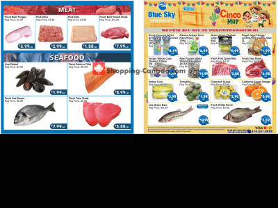 Blue Sky Supermarket NORTH YORK Flyer
