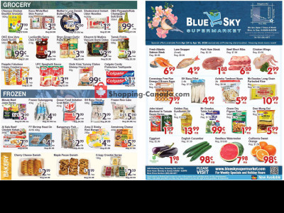 Blue Sky Supermarket PICKERING Flyer