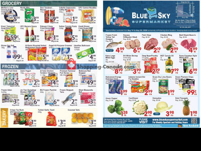 Thumbnail - Blue Sky Supermarket PICKERING Flyer