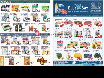Blue Sky Supermarket PICKERING Flyer