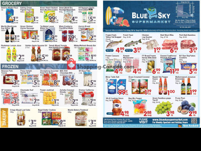 Blue Sky Supermarket PICKERING Flyer