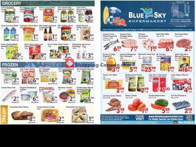 Blue Sky Supermarket PICKERING Flyer