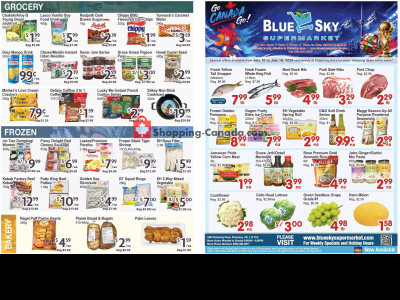Blue Sky Supermarket PICKERING Flyer