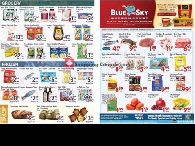 Blue Sky Supermarket PICKERING Flyer