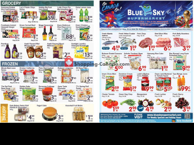 Blue Sky Supermarket PICKERING Flyer