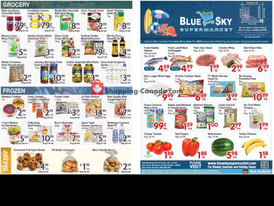 Blue Sky Supermarket PICKERING Flyer