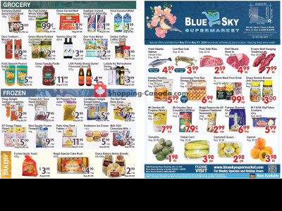 Blue Sky Supermarket PICKERING Flyer