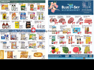 Thumbnail - Blue Sky Supermarket PICKERING Flyer