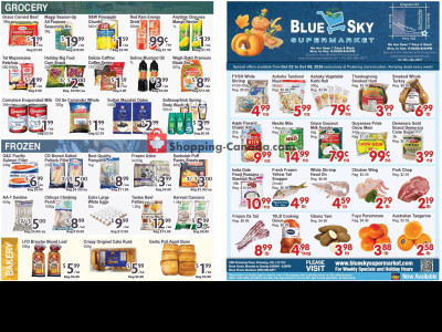 Thumbnail - Blue Sky Supermarket PICKERING Flyer