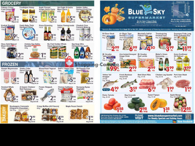 Blue Sky Supermarket PICKERING Flyer