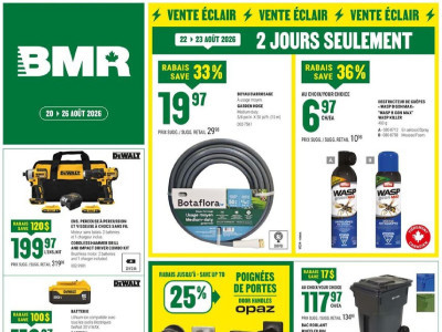 BMR flyer Flyer