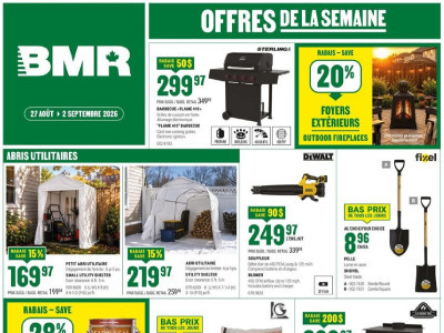 BMR flyer Flyer