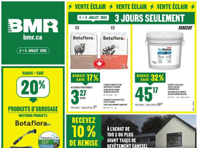 BMR flyer Flyer