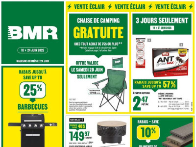 BMR flyer Flyer