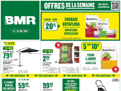 BMR flyer Flyer