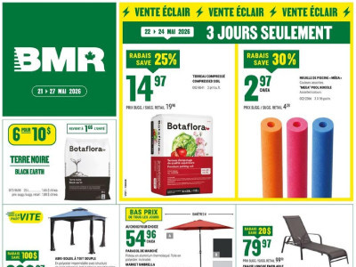 BMR flyer Flyer
