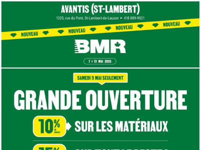 BMR flyer Flyer
