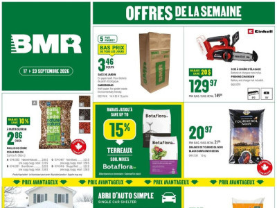 BMR flyer Flyer