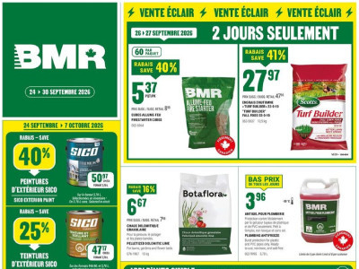 BMR flyer Flyer