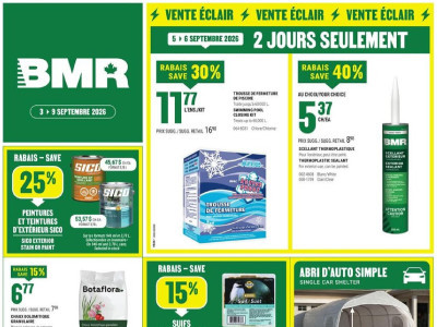 BMR flyer Flyer