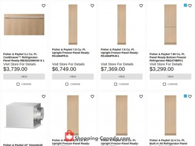 Bonanza Furniture Flyers Weekly Ads In Canada Shopping Canada