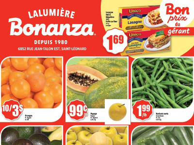 Bonanza Lalumière Flyer