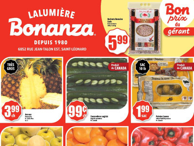 Thumbnail - Bonanza Lalumière Flyer