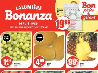 Bonanza Lalumière Flyer