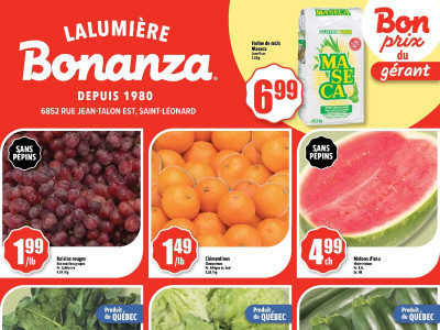 Thumbnail - Bonanza Lalumière Flyer