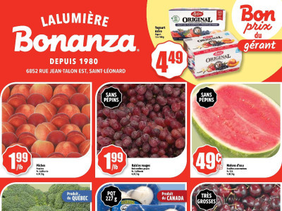 Thumbnail - Bonanza Lalumière Flyer